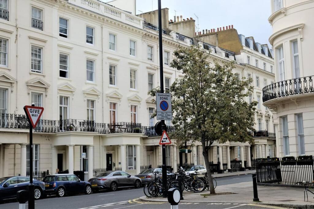 Bright Apartment Near Hyde Park Londres Exterior foto